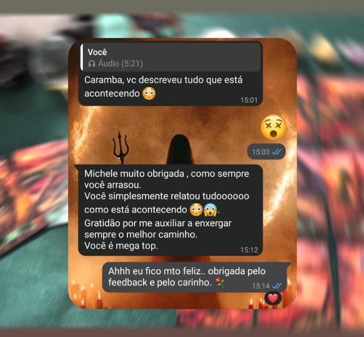 Depoimento de consulente 4