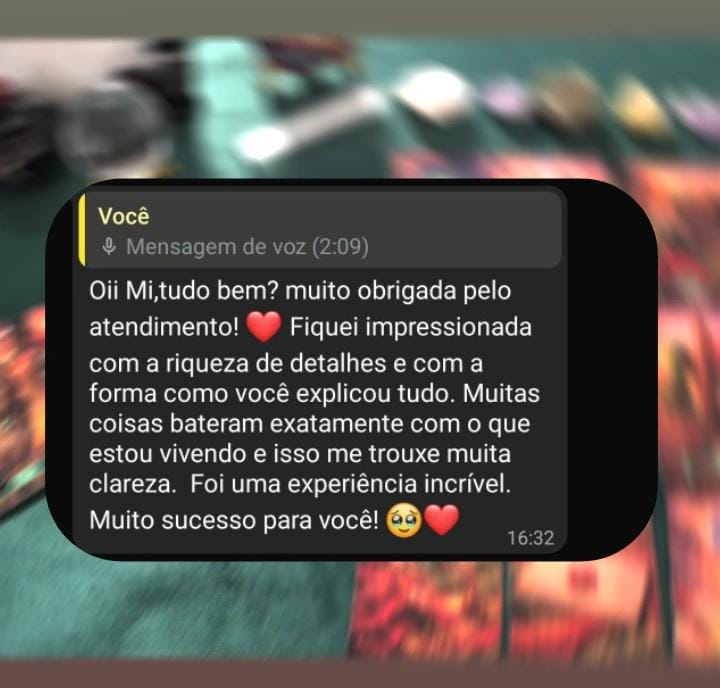 Depoimento de consulente 3